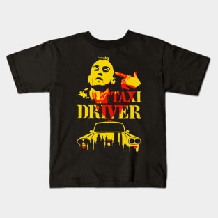 Taxi Driver Kids T-Shirt